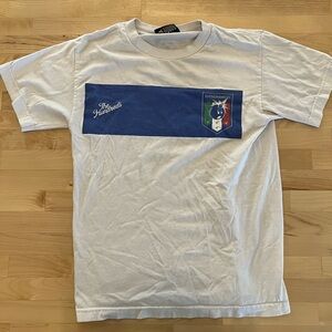 The Hundreds italy soccer streetwear shirt size medium